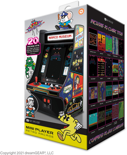 My Arcade DGUNL-3226 Namco Museum Mini Player Retro Arcade