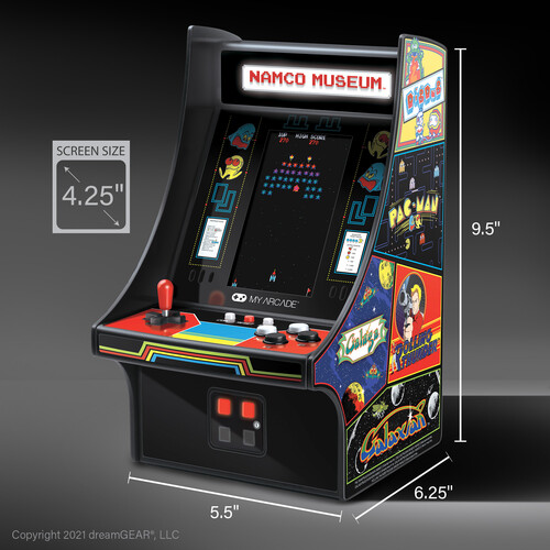 My Arcade DGUNL-3226 Namco Museum Mini Player Retro Arcade