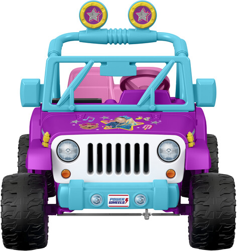 power wheels jojo siwa jeep wrangler
