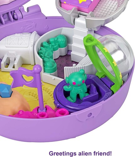 polly pocket space