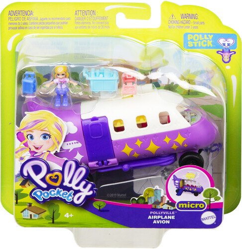 polly pocket vehicle