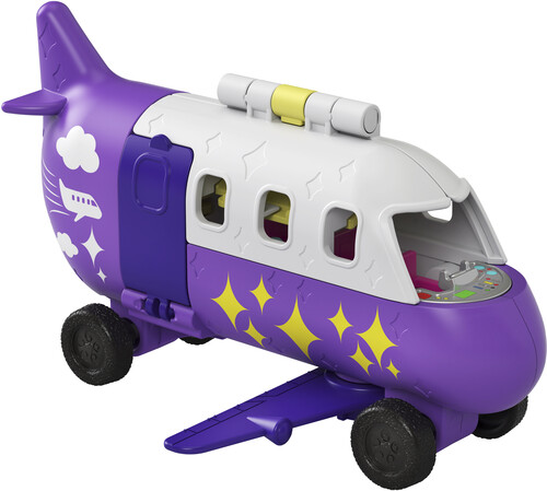 polly pocket vehicle