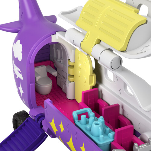 polly pocket vehicle