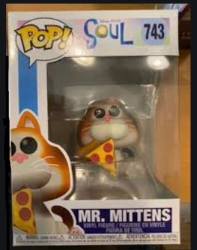 mr mittens soul plush