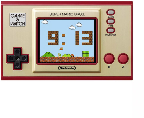 Nintendo GAME & WATCH: SUPER MARIO BROS.