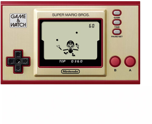 Gaming Console: Nintendo Game & Watch: Super Mario Bros.