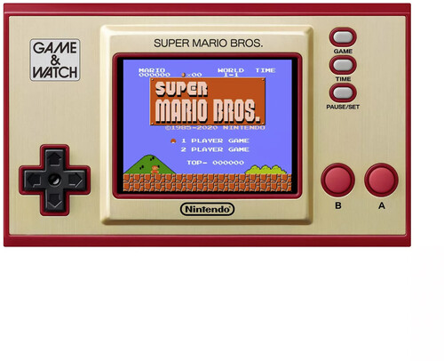 Nintendo Switch MARIO BROS. GAMEandWATCH Nintendo Amazon.com: Game & Watch: Super Mario Bros (Nintendo