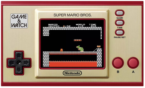 Gaming Console: Nintendo Game & Watch: Super Mario Bros.