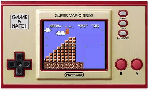 Nintendo GAME & WATCH: SUPER MARIO BROS.