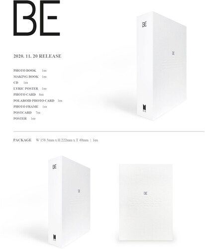 BTS“BE” BTS - BE[Deluxe Edition] - Amazon.com Music