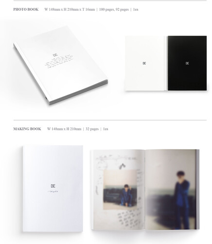 BTS BE (Deluxe Edition) Deluxe Edition, Boxed Set, Limited