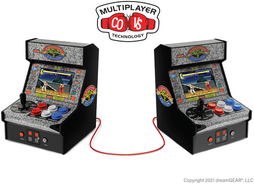 My Arcade DGUNL-3283 Street Fighter II Champion Ed. Micro