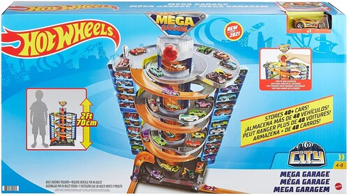 HOT WHEELS CITY 50 NEW MEGA GARAGE Collectibles on DeepDiscount