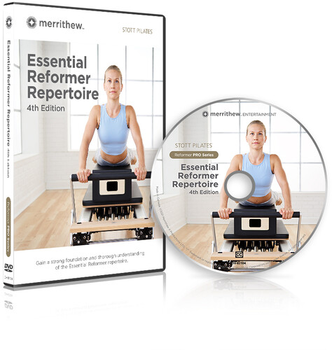 STOTT PILATES Essential Reformer Repertoire 4th Edition on ImportCDs
