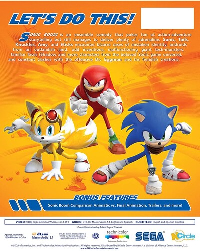 Sonic Boom: The Complete Series