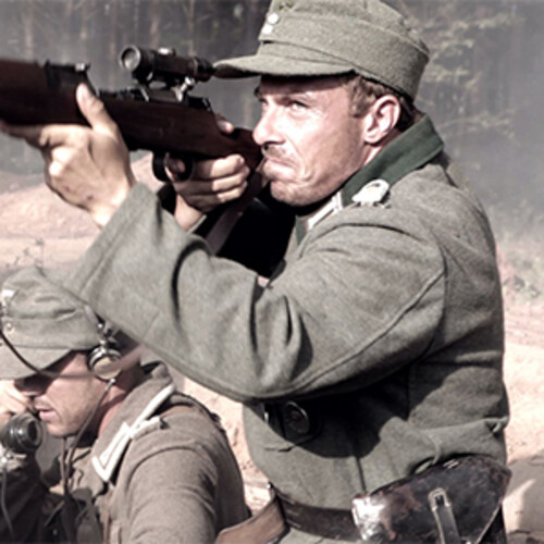 Iron Cross The Road to Normandy on