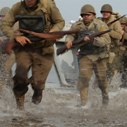 Iron Cross The Road to Normandy on