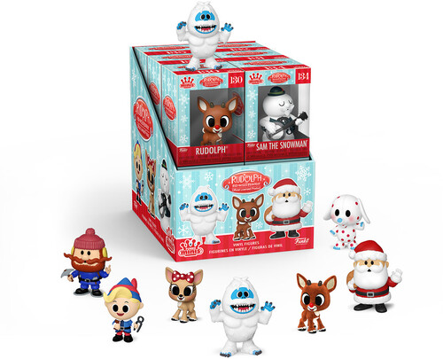 RUDOLPH- 12PC (STYLES MAY VARY) Collectibles on PopMarket