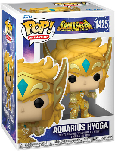 SAINT SEIYA - GOLD HYOGA Collectibles on PopMarket