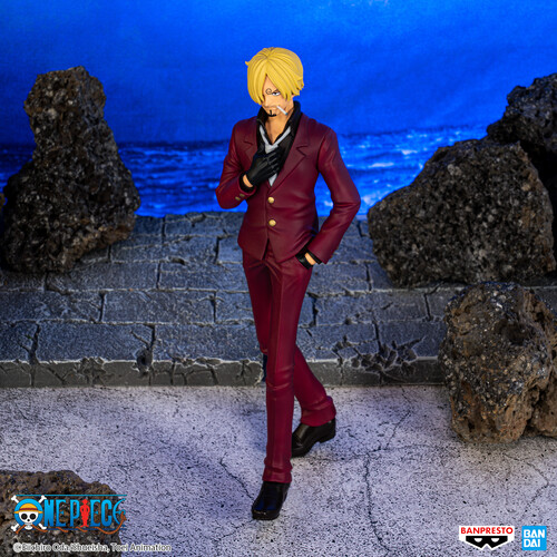 Collectible One Piece Red Sanji Collectible Figure