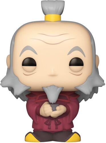 FUNKO BITTY POP!: Avatar: The Last Airbender - Iroh 4PK