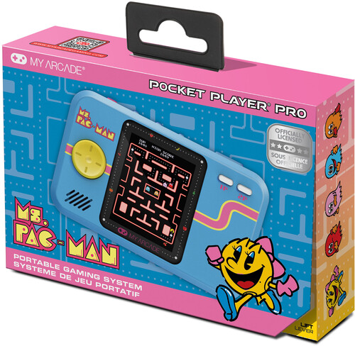 My Arcade - DGUNL-7010 MS. PAC-MAN Pocket Player Pro