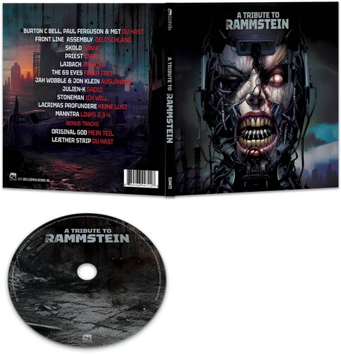 Various Artists A Tribute To Rammstein (Various Artists) on PopMarket