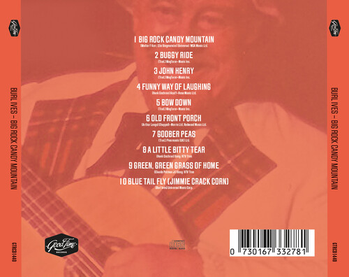 Burl Ives, Big Rock Candy Mountain