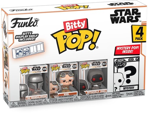 Star Wars 4-Pack Series 1 Bitty Pop! Vinyl