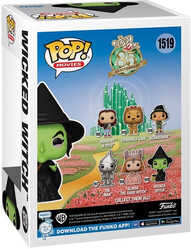 FUNKO POP MOVIES THE WIZARD OF OZ THE WICKED WITCH Collectibles on WOW HD