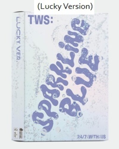 TWS TWS 1st Mini Album 'Sparkling Blue' (Lucky Ver.) on ImportCDs