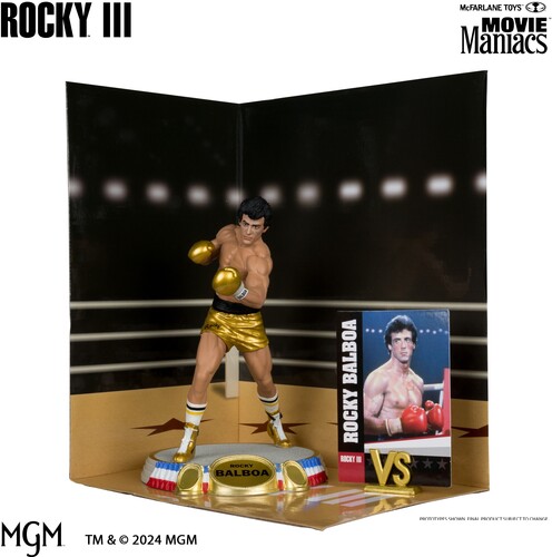 McFarlane - Rocky III - Movie Maniacs - 6