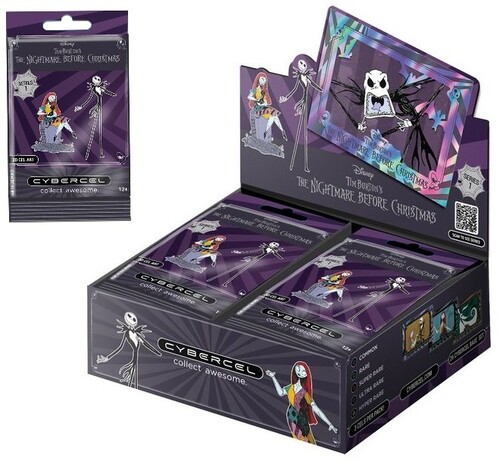 CyberCel - The Nightmare Before Christmas - Series 1 Foil