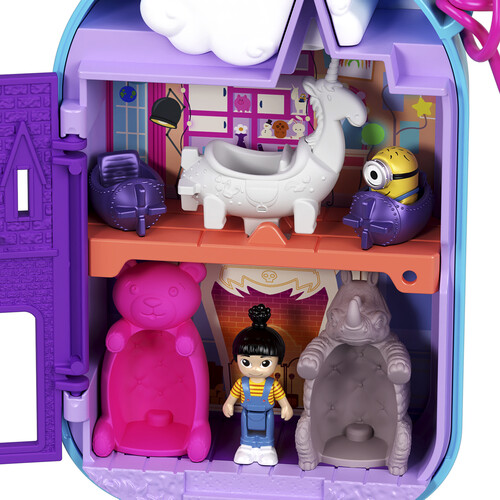 Mattel Polly Pocket Mini-Universum Set – Mikro-Puppe Mit Zubehör, Ab 4 Jahren, Für Kreative Spielabenteuer