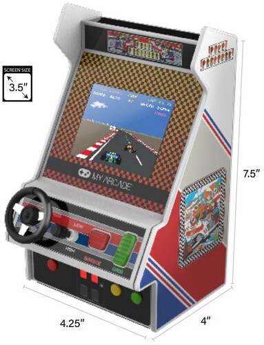 My Arcade - DGUNL-7022 Racing Player Pole Position Portable Retro