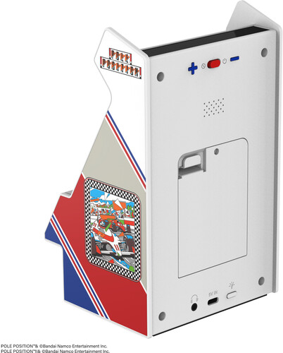 MyArcade DGUNL-7022 Racing Player Pole Position Portable