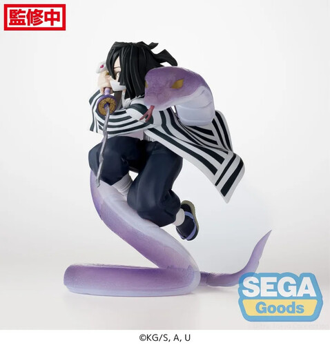 Sega - Demon Slayer - Xross Link - Obanai Iguro Hashira