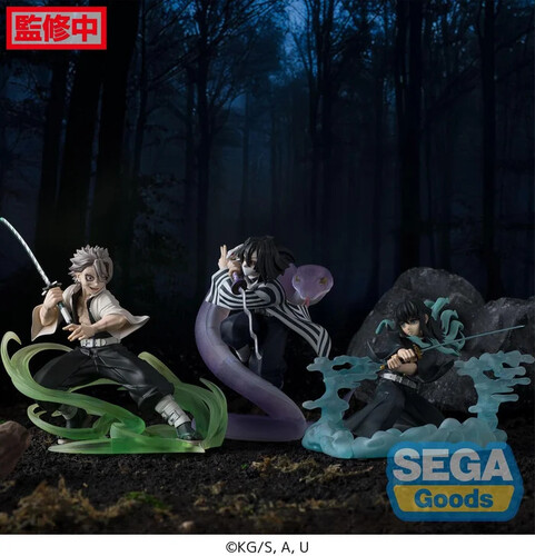 Sega - Demon Slayer - Xross Link - Obanai Iguro Hashira