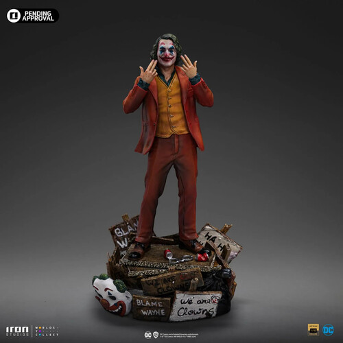 Joker - Art Scale 1/10 - The Joker (Arthur Fleck) Statue