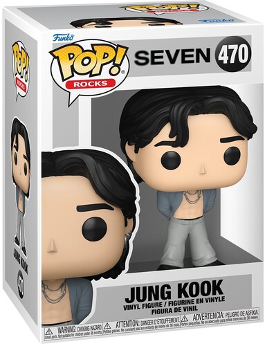 Funko POP! Rocks: Seven - Jung Kook