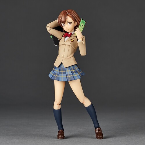 REVOLTECH AMZ YAMAGUCHI MIKOTO MISAKA WIN VER AF Collectibles on PopMarket