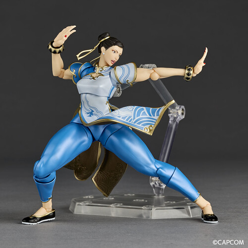 Kaiyodo - Street Fighter - Revoltech Amazing Yamaguchi