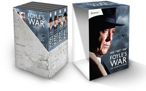 中古】 The Complete Foyle's War Every Episode Ever Made Foyle's