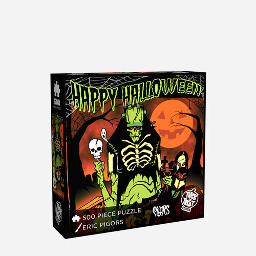 Trick or Treat Studios - Toxictoons - Happy Halloween Puzzle