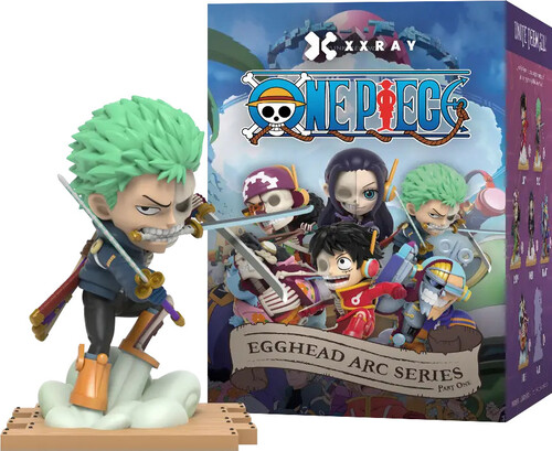 Mighty Jaxx - XXRAY: One Piece Egghead Arc Edition Part 1 (Single