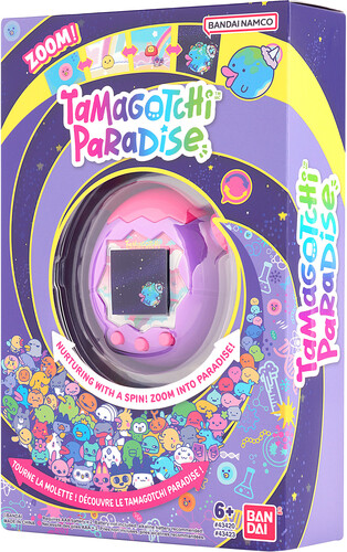 Tamagotchi - Paradise - Purple Sky