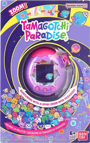その他 BANDAI Tamagotchi Paradise Purple Sky Tamagotchi Paradise - Purple Sky | Item | Tamagotchi