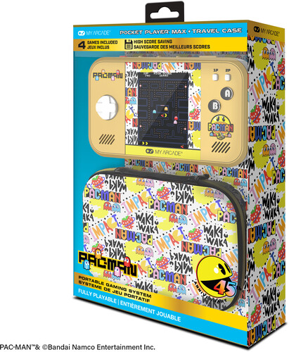 My Arcade - Pac-Man 45th Anniversary Pocket Player Max Portable