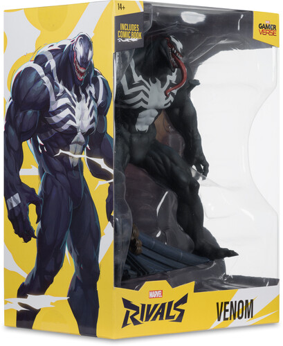 McFarlane Toys - Marvel Rivals - Gamerverse - 1:6 Venom Statue