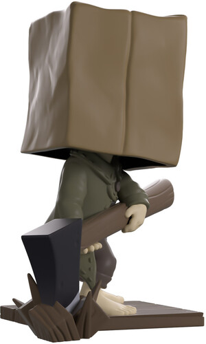 Little Nightmares II Figuur Six & Mono - 14cm PVC Collectible Display Figuur